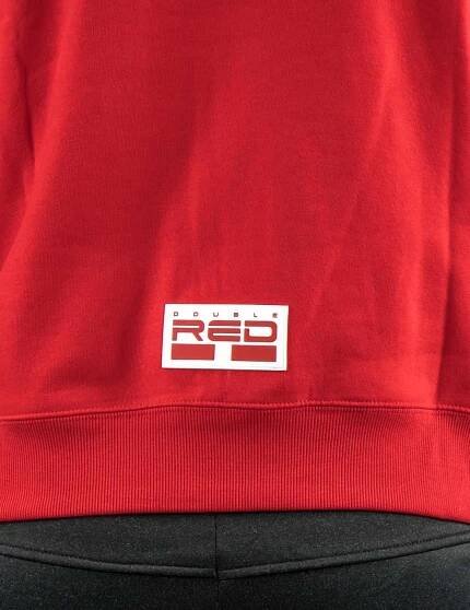 Hoodie BASIC™ Red/White