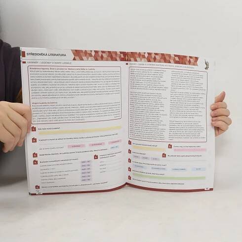 Hravá literatura 7 - kolektiv - knihobot.cz