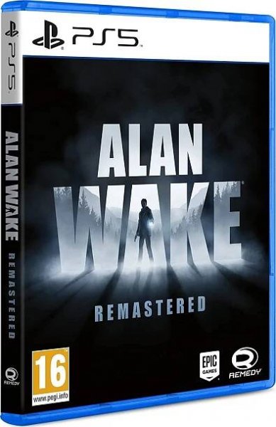 Alan Wake Remastered PS5