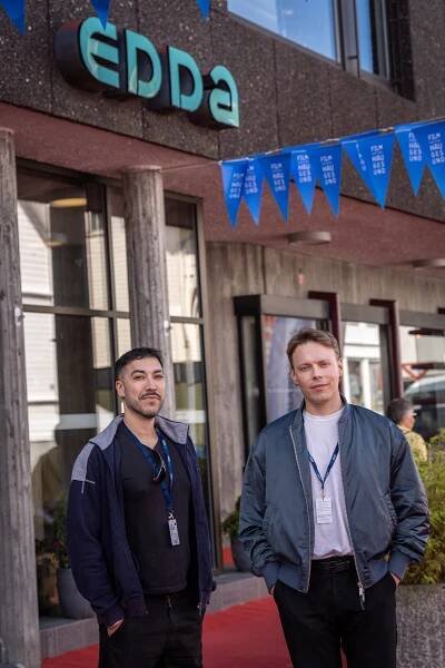 Screening at The 52nd Norwegian International Film Festival in Haugesund. - James Robert Benjamin Watson, Mikko Mäkelä - Sebastian - Z akcí