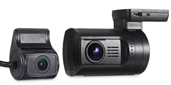 Autokamera Dual Lens Vehicle BlackBox DVR Návod k obsluze