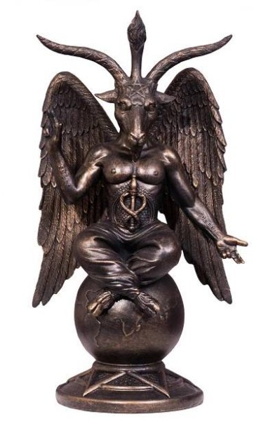 Bafomet - démon nebo obraz vesmírné duality?