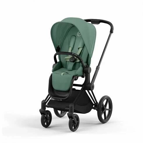 CYBEX Rám Priam 4.0 + Seat Pack + Lux Carry Cot 2025 Leaf Green : Beneo.cz