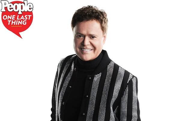 Donny Osmond Insists He Has Never Cursed: 'Obviously I Still Think the Words!' (Exclusive)