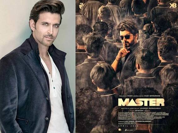 Is Hrithik Roshan the part of Master Hindi remake? - BTown Stories