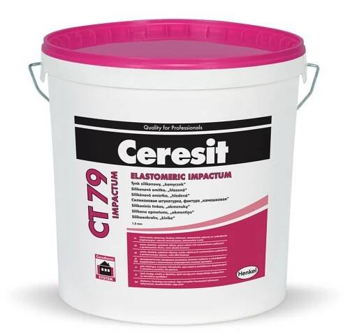 Omítka dekorativní silikon-elastomerová CERESIT CT 79 1.5MM SAPPHIRE GLA | R+F B2B