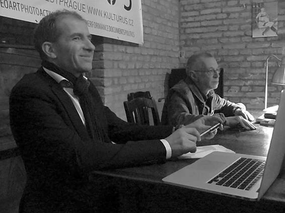 Rozhovor na téma, o kterém se toho nedá moc říct Lev Rubinštejn - Tomáš Glanc - Kulturus - is a festival of the relevant