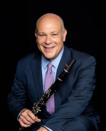 Photos – Andrew Michael Simon, clarinetist
