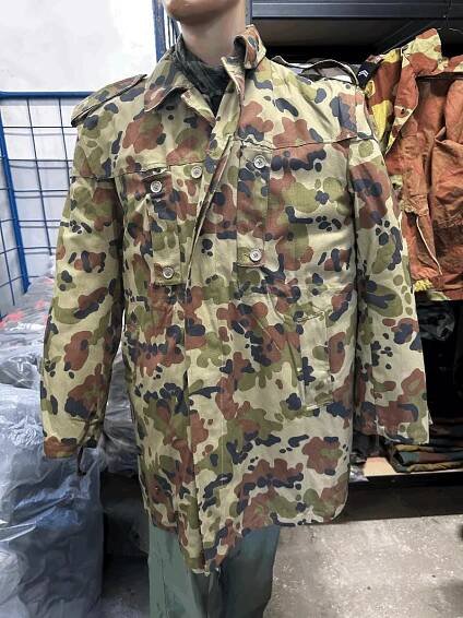 Rumunska armada parka M90 flektarn XXL new Old stock - Sběratelství