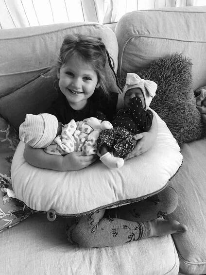 Hillary Scott Introduces Identical Twin Daughters Betsy Mack and Emory JoAnn