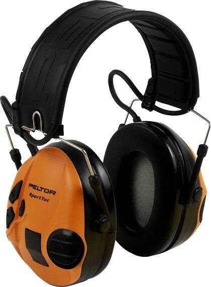 3M Peltor SportTac MT16H210F-478-GN oranžová/zelená