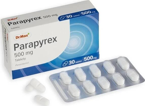 Dr. Max Parapyrex 500 mg 30 tbl.