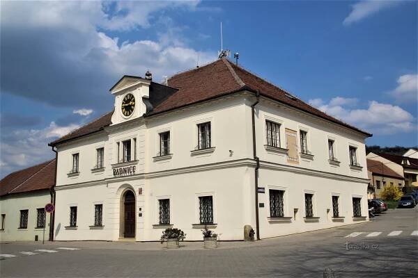 Židlochovice - radnice - Radnice