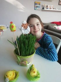 2.A přeje krásné Velikonoce - ZŠ Prodloužena Pardubice