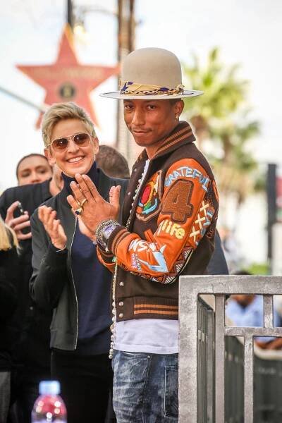 PHARRELL WILLIAMS 2