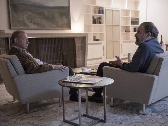 Ve jménu vlasti - Vše o Allison - Z filmu - Allan Corduner, Mandy Patinkin