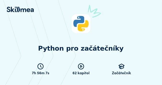 Programování v Python - Online kurz Python