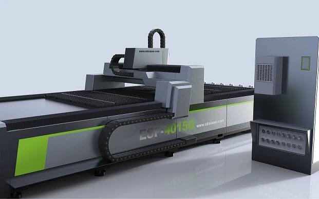 Sheet Profile CNC Laser Cutting Machine