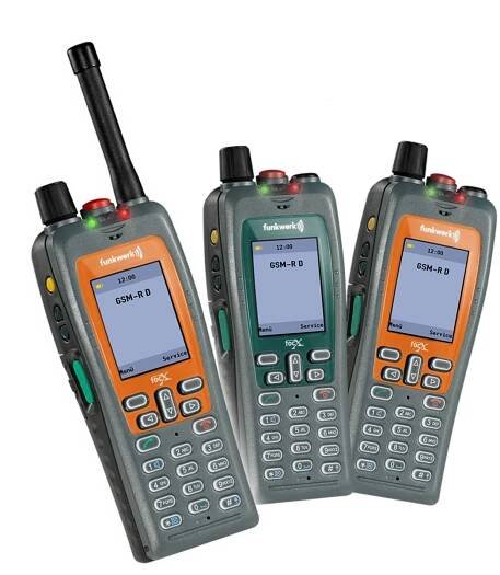 Kommunikationslösungen (GSM-R, LTE, analog) für die Schiene - Funkwerk