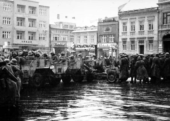 Německá vojska na Zlínsku: první dny okupace 1939