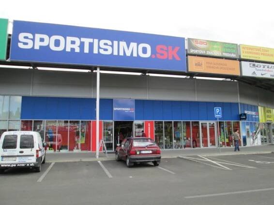 SPORTISIMO BARDEJOV - OC Bardejov