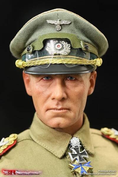 Náhled produktu - 1:6 Erwin Rommel, Desert Fox, Afrika Korps