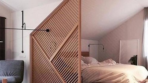 Inspirace: Jak oddělit spací kout od obývacího prostoru