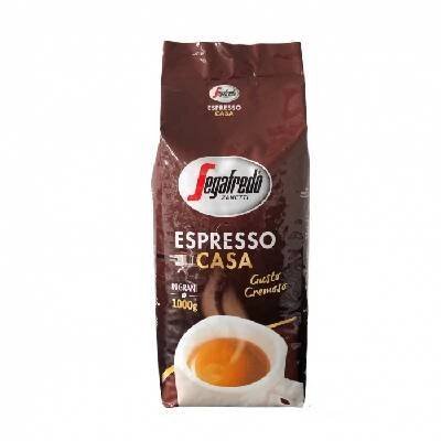 Segafredo Espresso Casa 8x1kg, zrnková káva