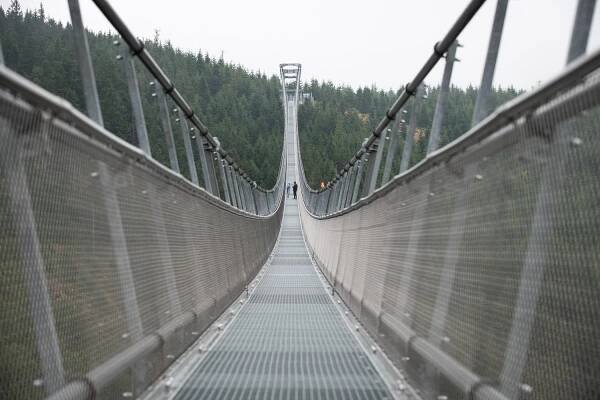Sky Bridge 721, Stezka v oblacích - Dolní Morava | Lokace | East Bohemia Film Office