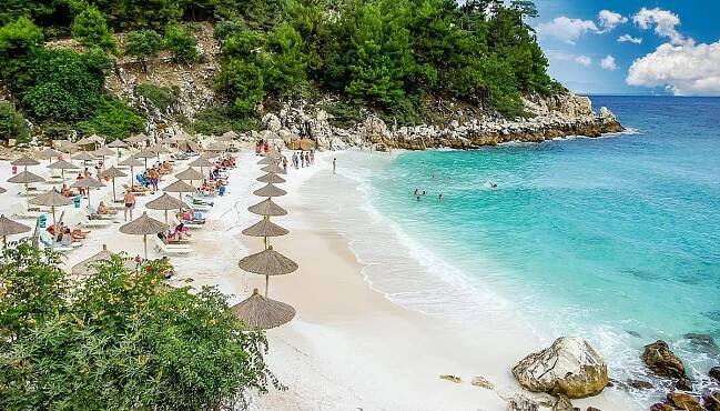 Thassos - Dovolená 2025 - CK FISCHER