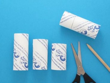 2 nápady na výrobky z roliček od toaletního papíru - Zewa