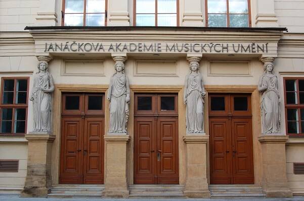 Janáčkova akademie múzických umění v Brně