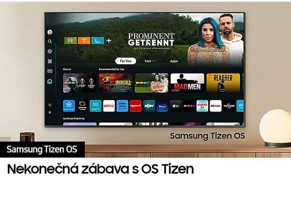 SAMSUNG QLED 8K QE65QN800D 65''┃ Kalibrace a kontrola panelu v ceně. Dodávka a montáž u zákazníka
