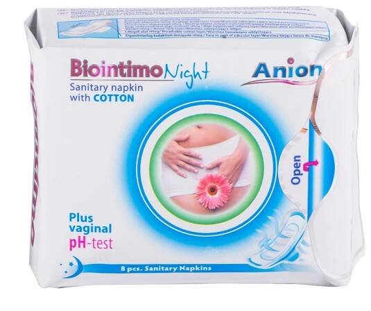 Hygienické vložky - Biointimo noční