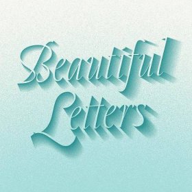 #Beautiful #letters #Epica #wip #type #script
