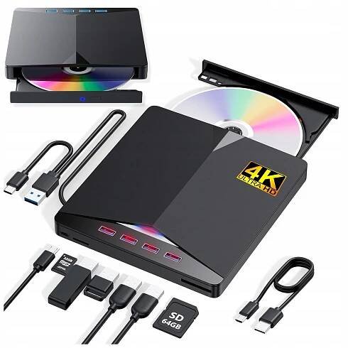 Externí DVD vypalovačka Pixel PJG518