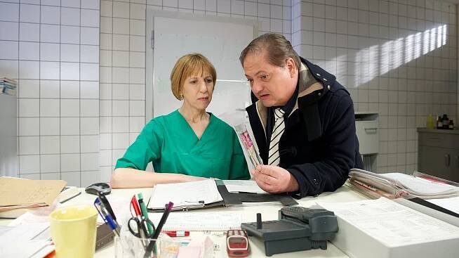 SOKO Wismar - Die Moorleiche - Z filmu - Katharina Blaschke, Jürgen Tarrach