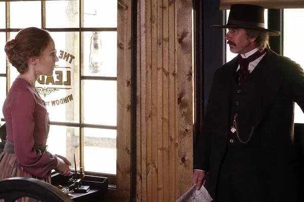 Hell on Wheels - Two Trains - Z filmu