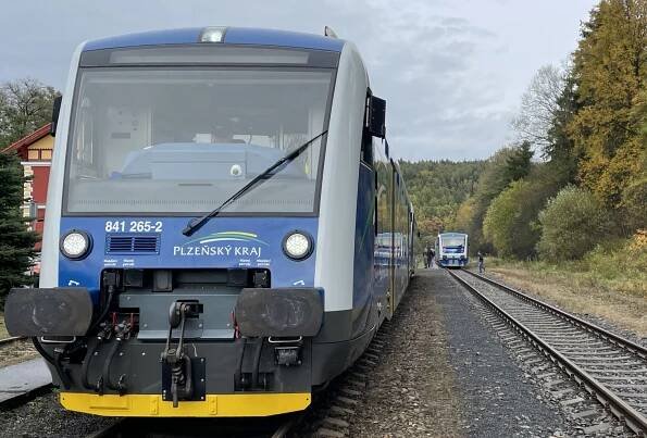 Obrazem: Stadlery v Pošumaví. GW Train hlásí připraveno, dnes povozil hosty - Zdopravy.cz