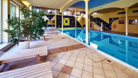 Wellness centrum Top Hotelu Praha | Koupání Praha | NaVylet.cz