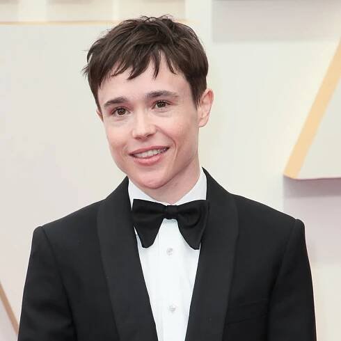 Elliot Page says wearing suit at Oscars was a moment of ‘trans joy’