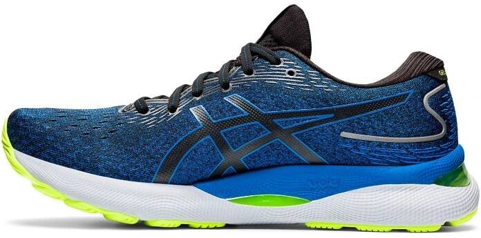 Pánské běžecké boty Asics GEL-NIMBUS 24 modré | AD Sport