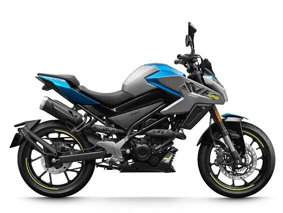 CFMOTO 125 NK Zephyr Blue, Gem Black