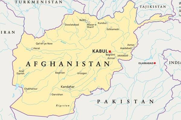 Map of Afghanistan