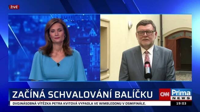 HLAVNÍ ZPRÁVY - 10.7. v 18:54