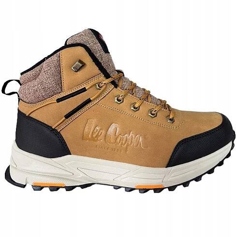 Pánské boty Lee Cooper hnědé LCJ-23-01-2037M VEL. 44