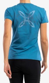 Dámské tričko Montura Illusion T-Shirt - teal blue