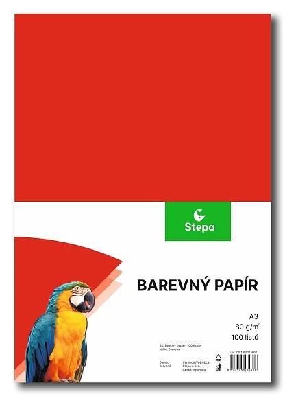 Barevné papíry - Školní výrobky | Stepa s.r.o.
