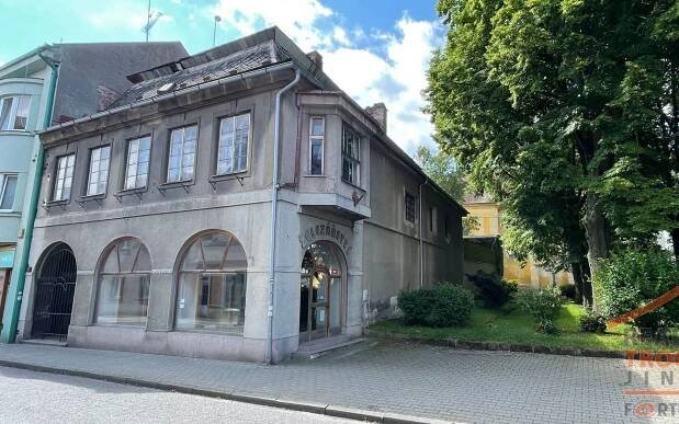 Obchodní prostory, Tyršova, Kostelec nad Orlicí, 478 m²