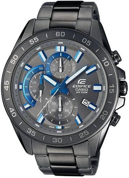 Edifice Momentum Racing Chrono EFV-550GY-8AVUEF – hodinky • Hodinkovna.cz
